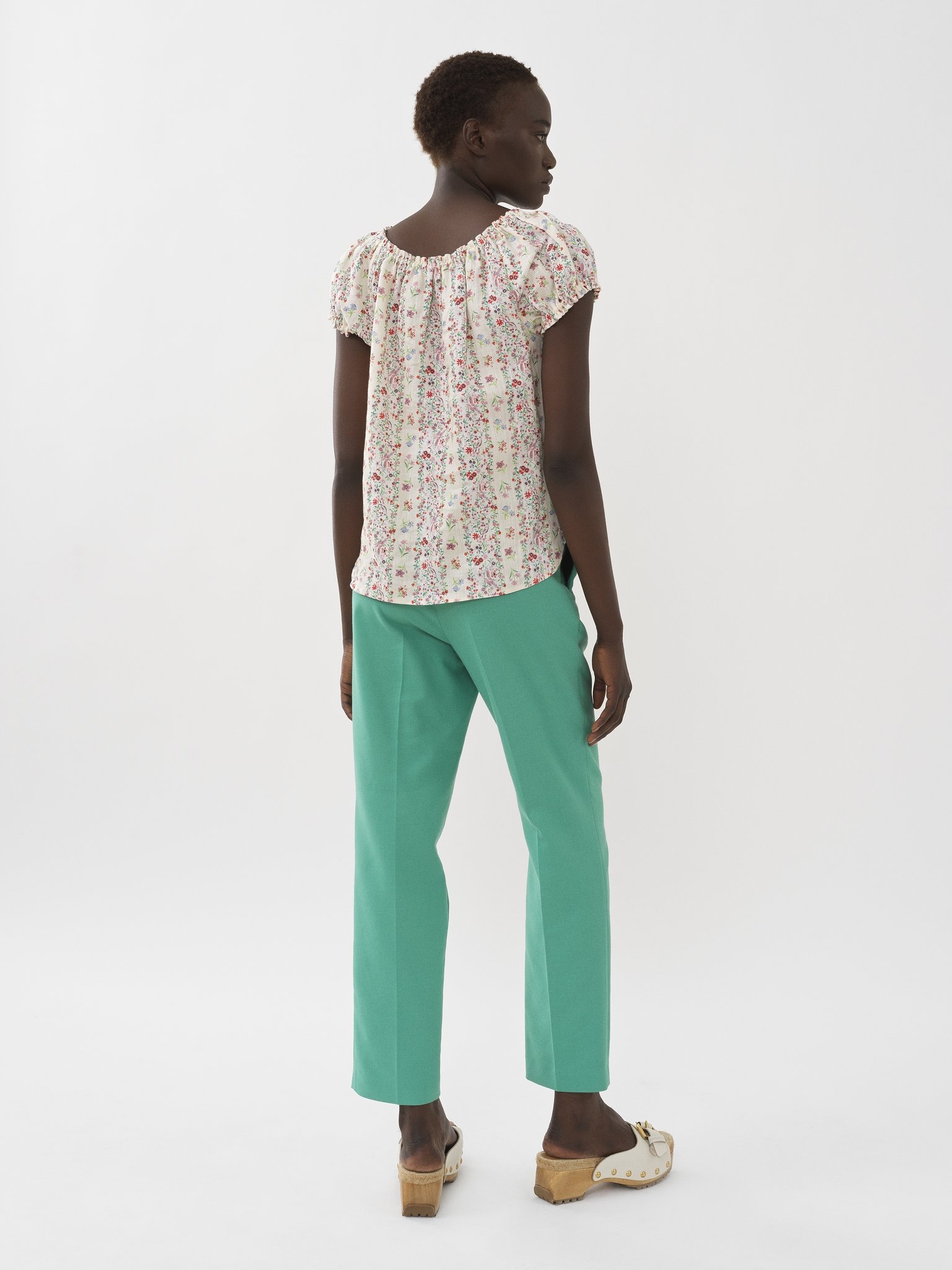 PETITE PRINTED TOP - 5
