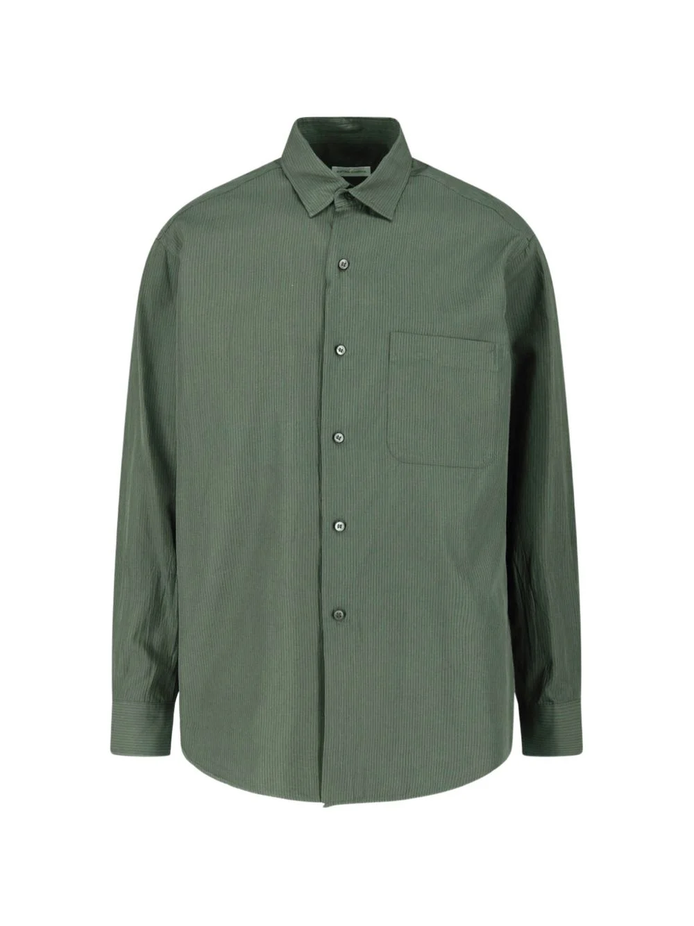 striped long-sleeve shirt - 1