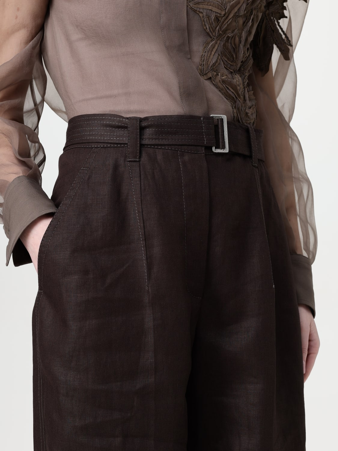Pants woman Brunello Cucinelli - 5