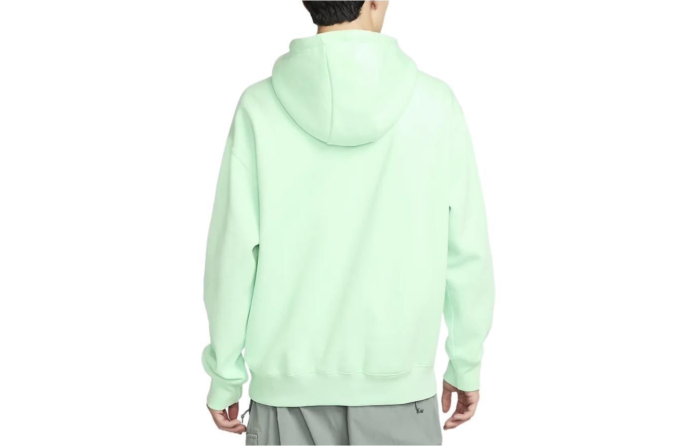 Nike ACG front logo fleece hoodie 'Mint' DH3088-379 - 2