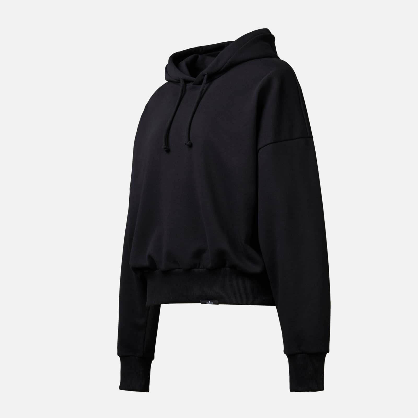 Hooded Sweatshirt Black - 8