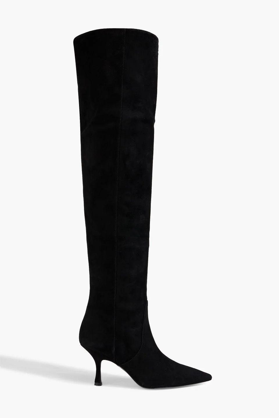 Naomi 75 suede over-the-knee boots - 1