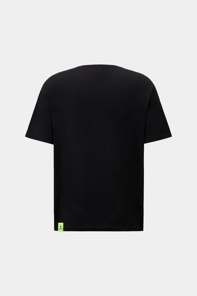 BOGNER T-shirt Mick in Black outlook