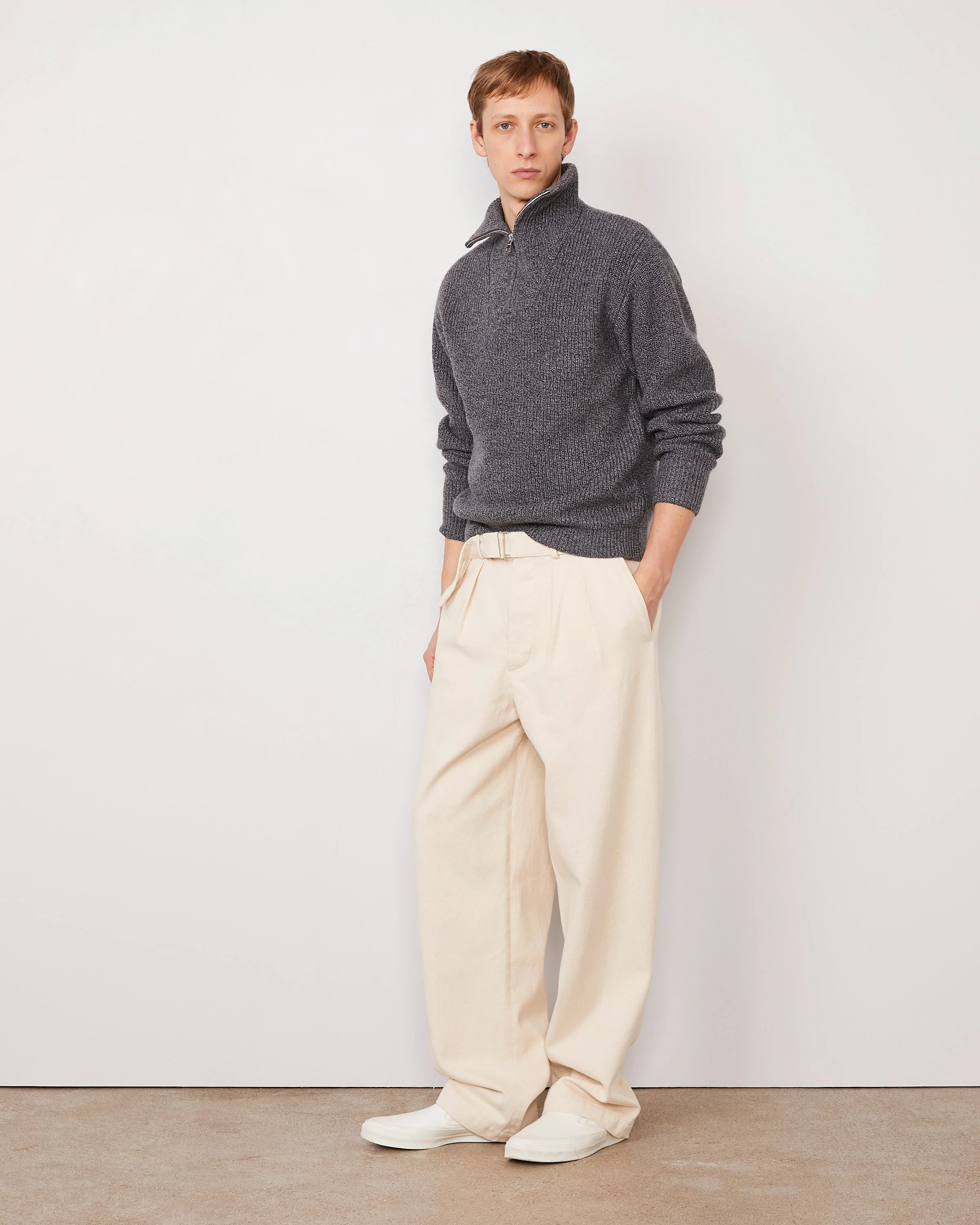 TAREK SWEATER - 1