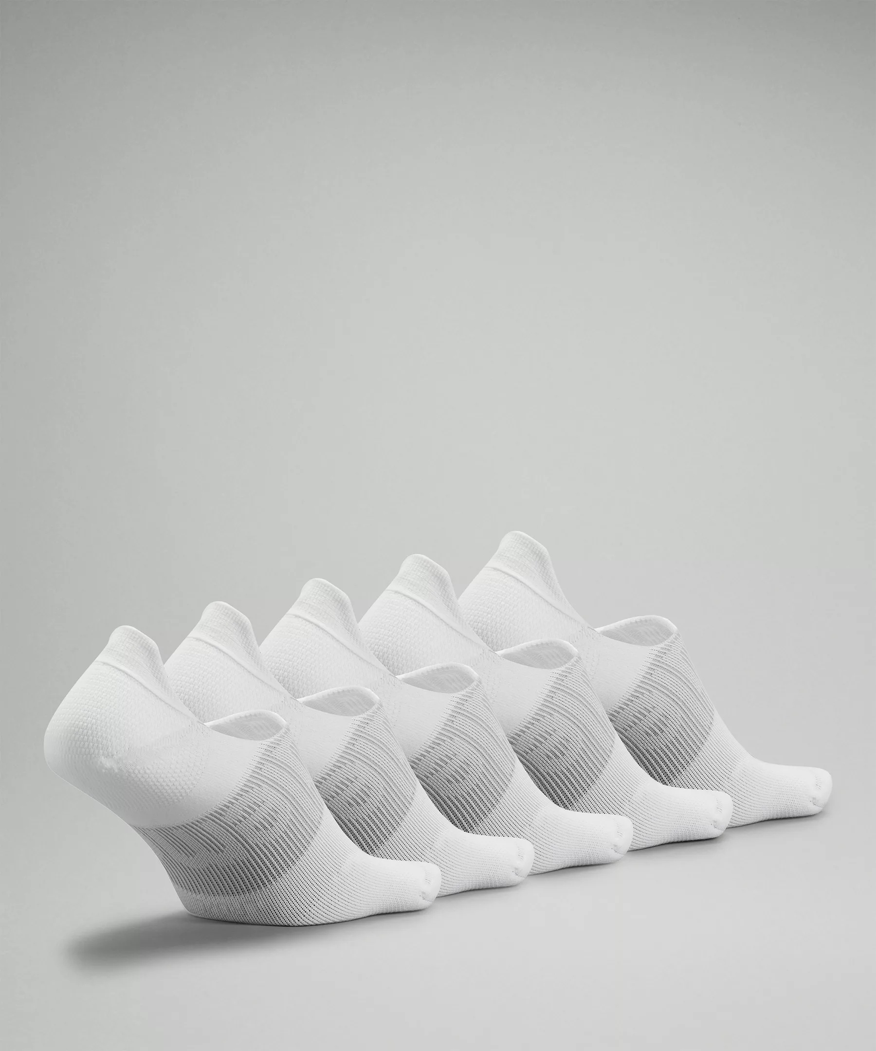 Men's Power Stride No-Show Socks with Active Grip *5 Pack - 3