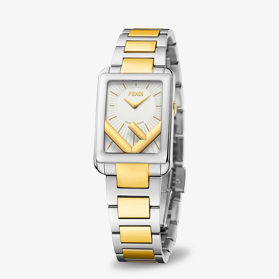 22.5 x 32 MM - Watch with F is Fendi logo - 2