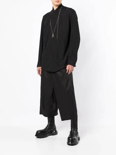 Julius straight-leg cropped pants outlook