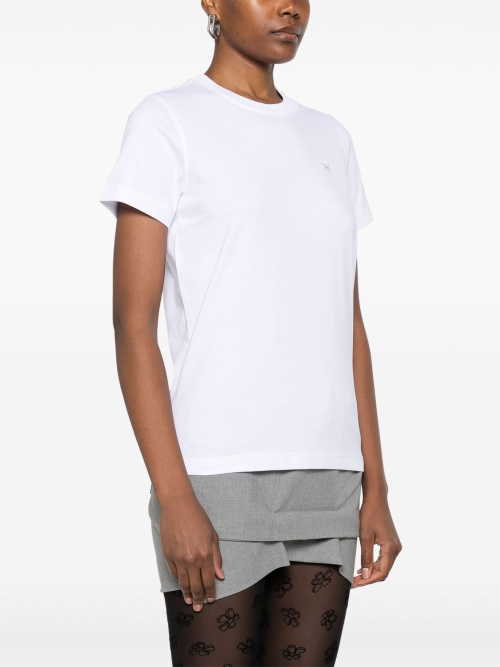 cotton T-shirt - 3