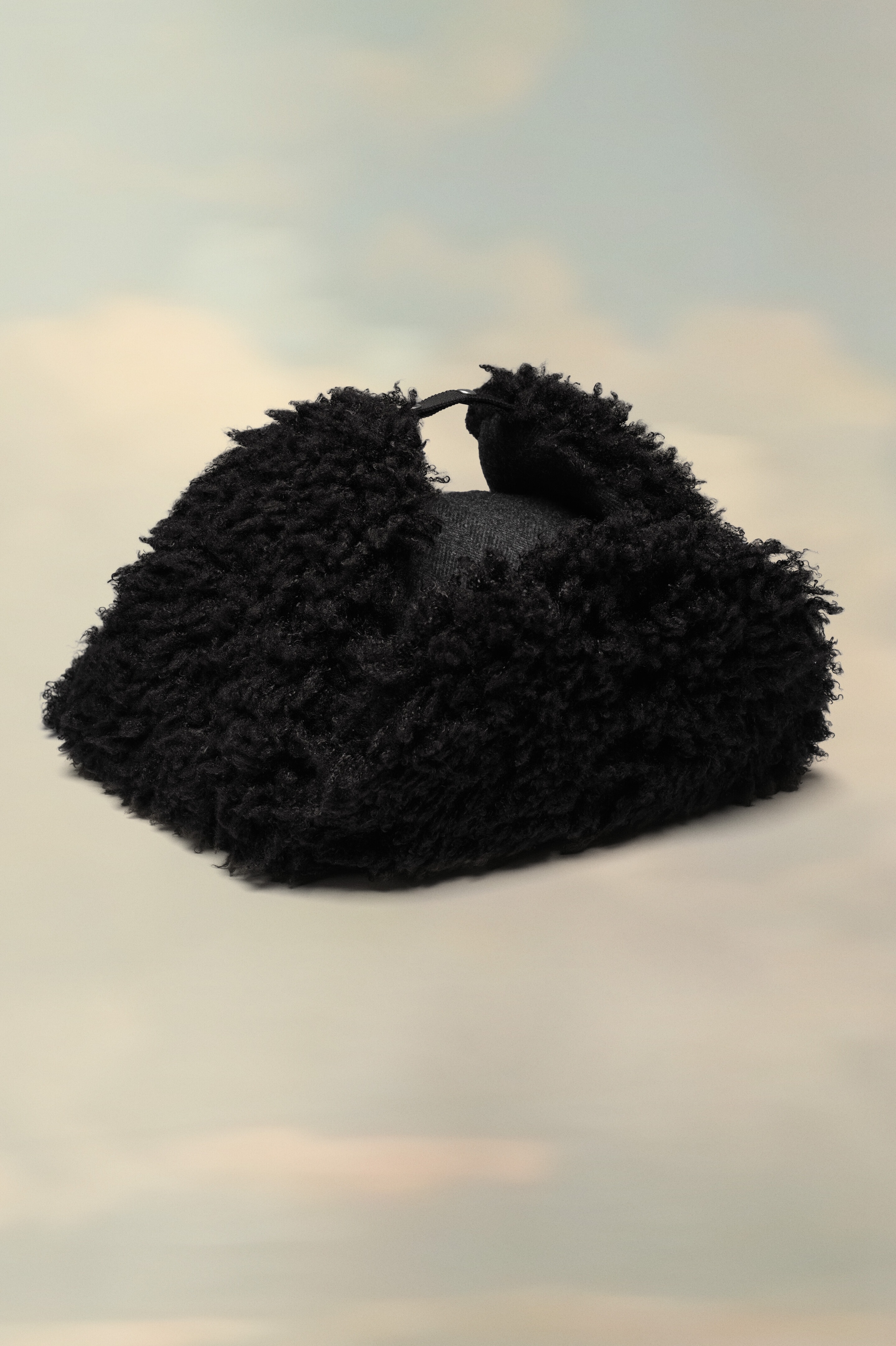 Herringbone Oversized Hat - 2