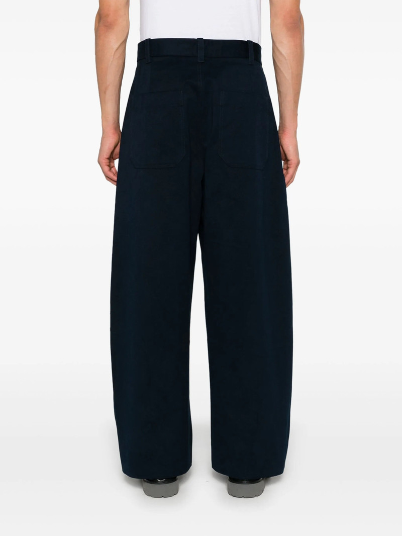 Studio Nicholson Studio Nicholson Sorte Trousers outlook