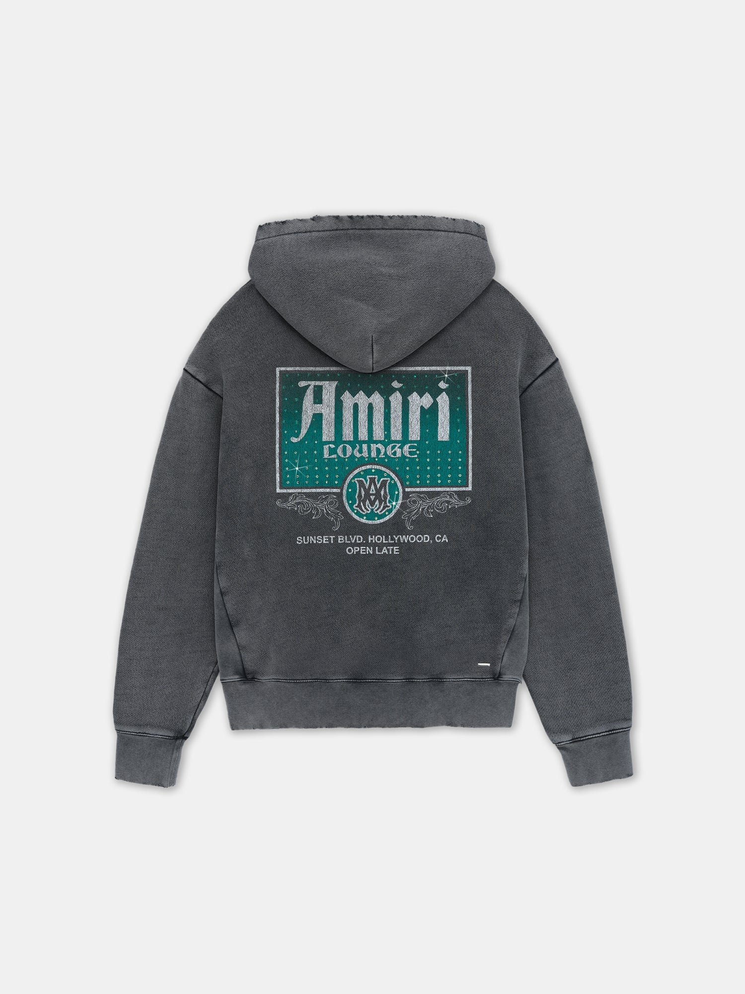 VINTAGE CRYSTAL LOUNGE HOODIE - 2