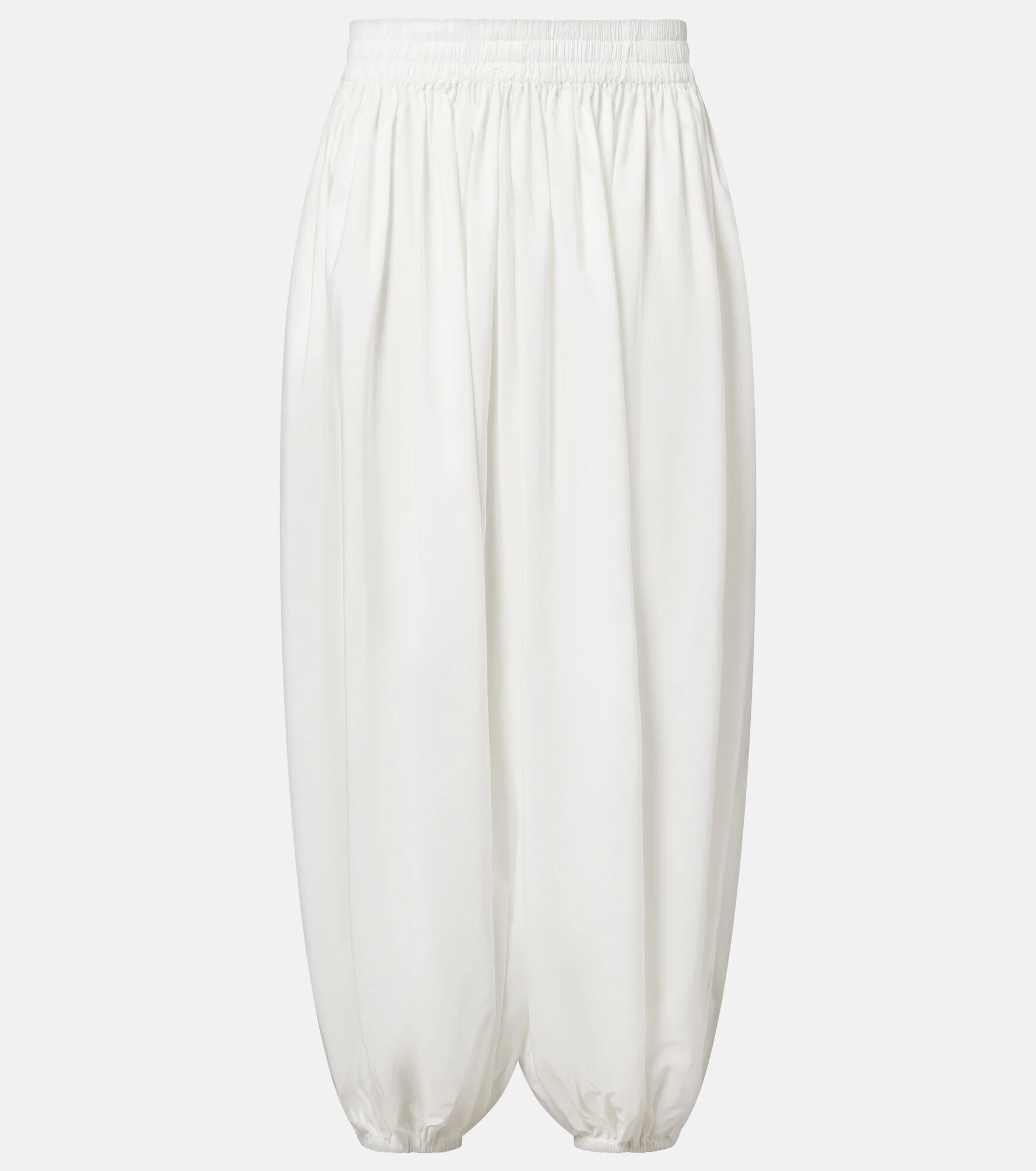 Shirred balloon pants - 1
