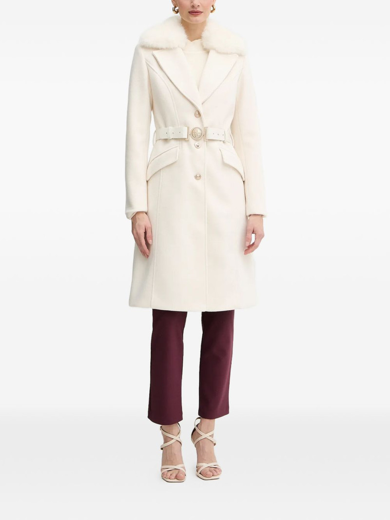 GUESS USA belted coat outlook