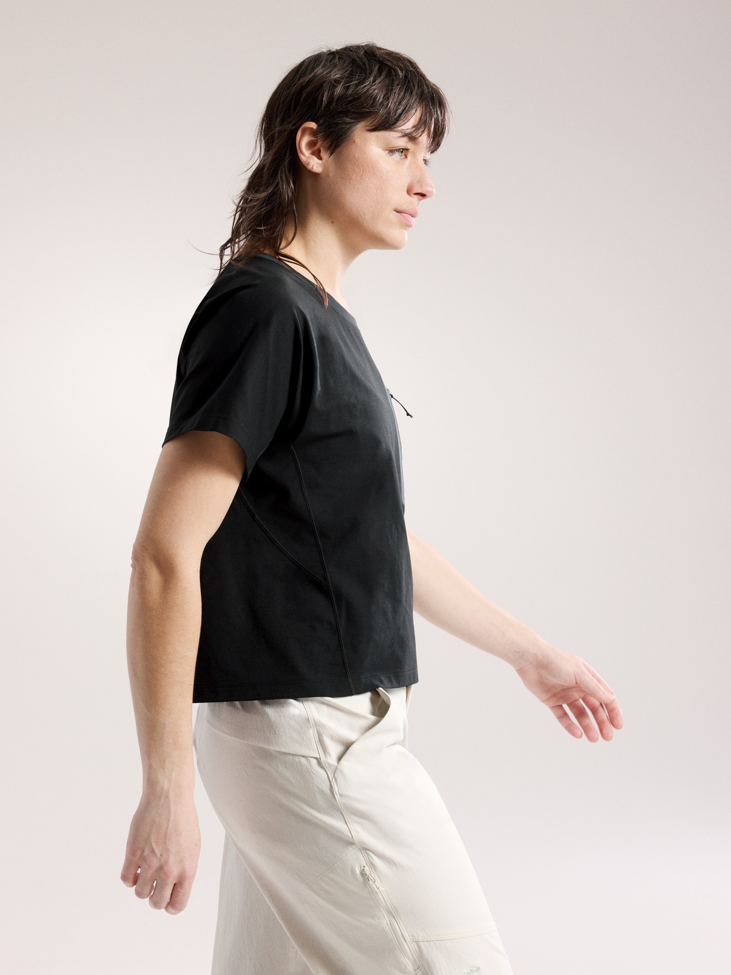 Clarkia Crew Shirt SS - 6