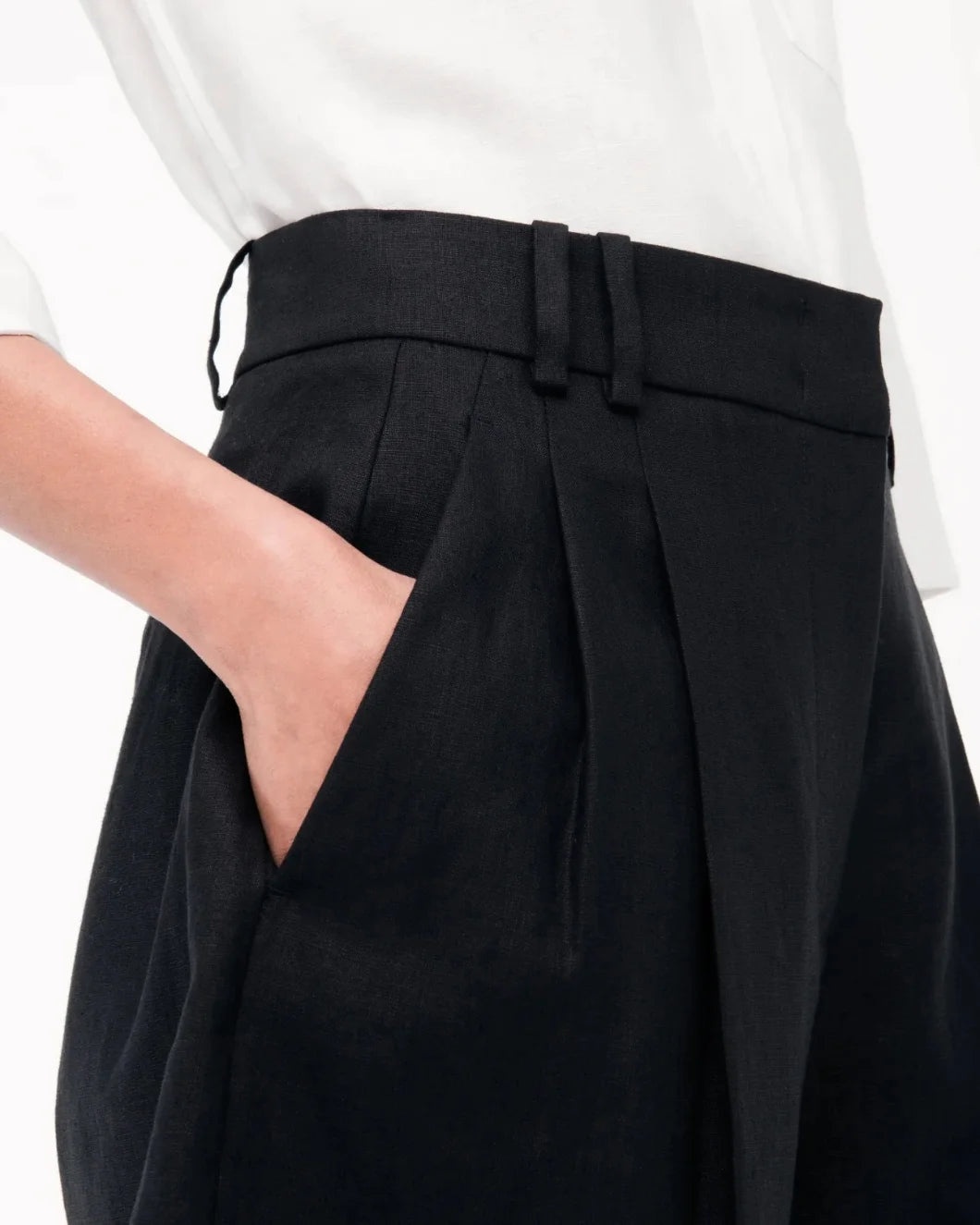 PLEATED SHORT - 5