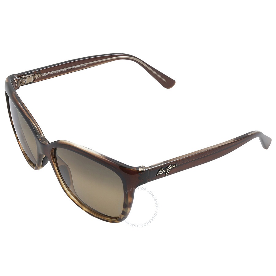 Maui Jim Starfish HCL Bronze Cat Eye Sunglasses HS744-01T 56 - 5