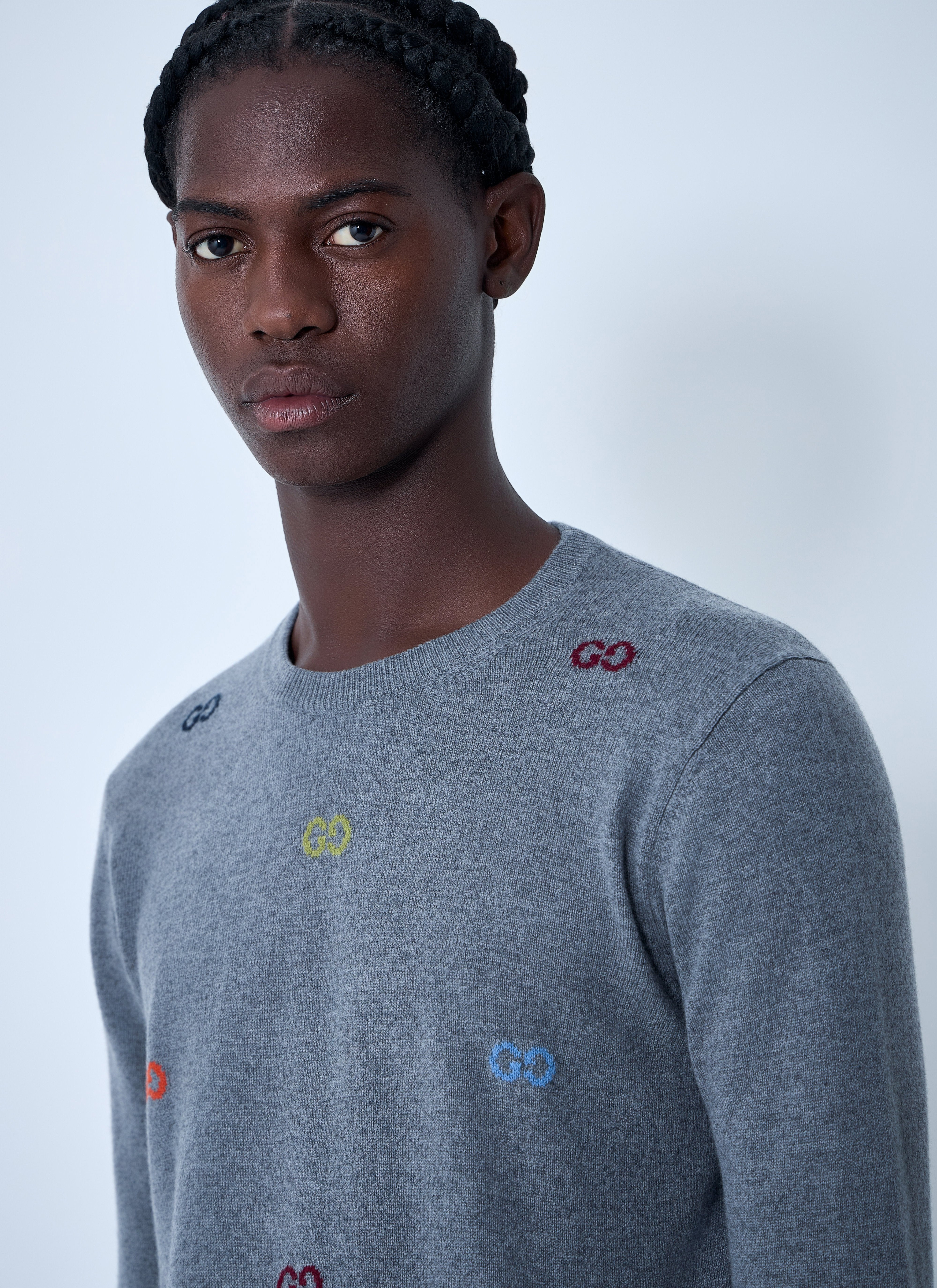 Gucci Men Cashmere Sweater - 5