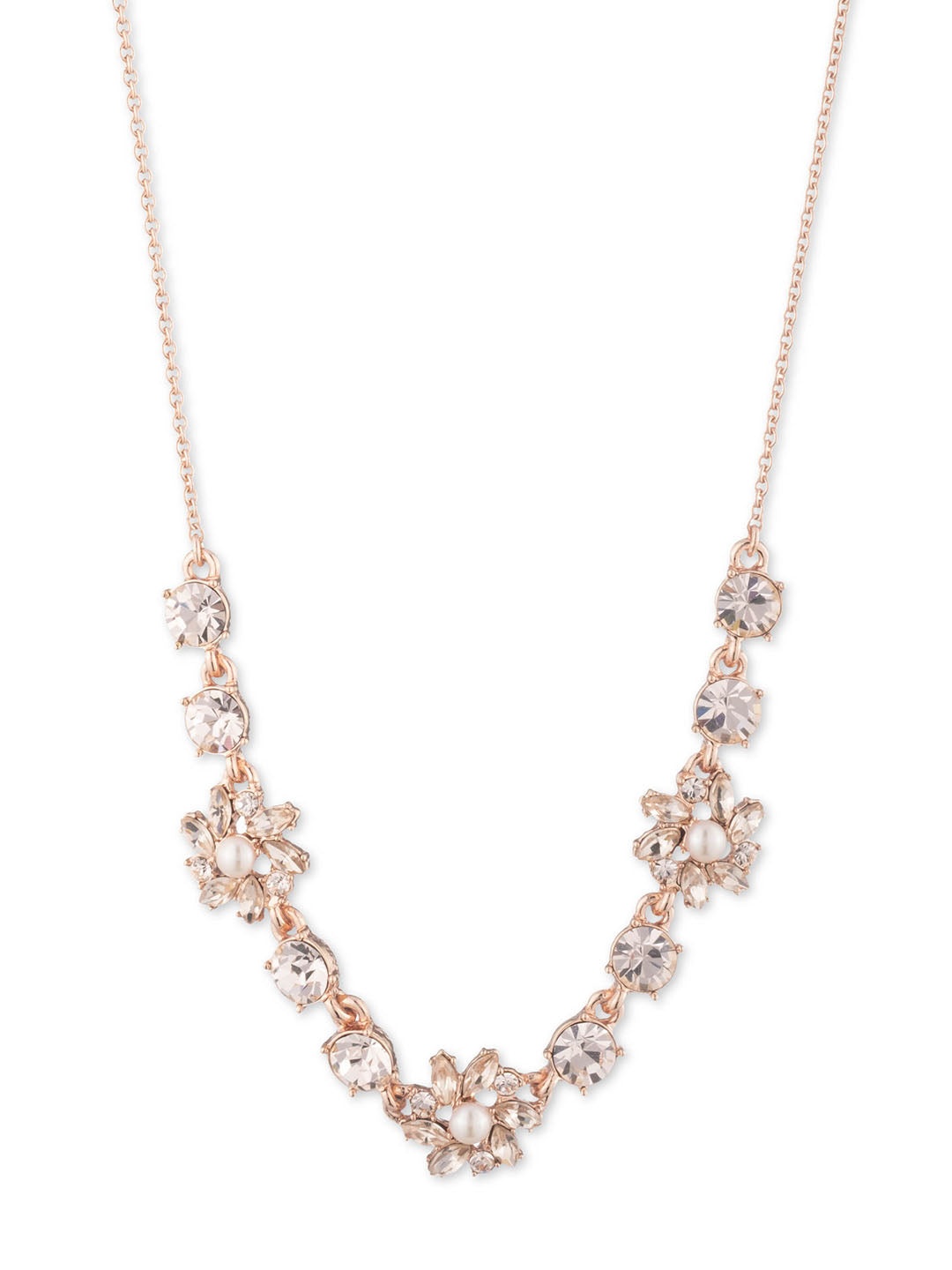 ROSE SWEET STONE NECKLACE - 1