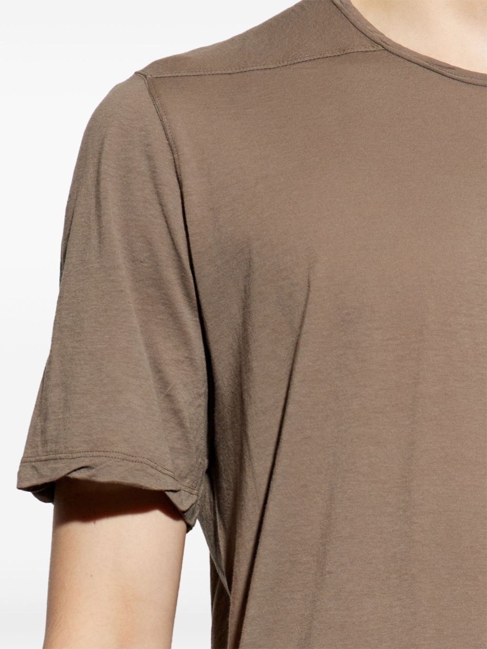 stitch detailing t-shirt - 5