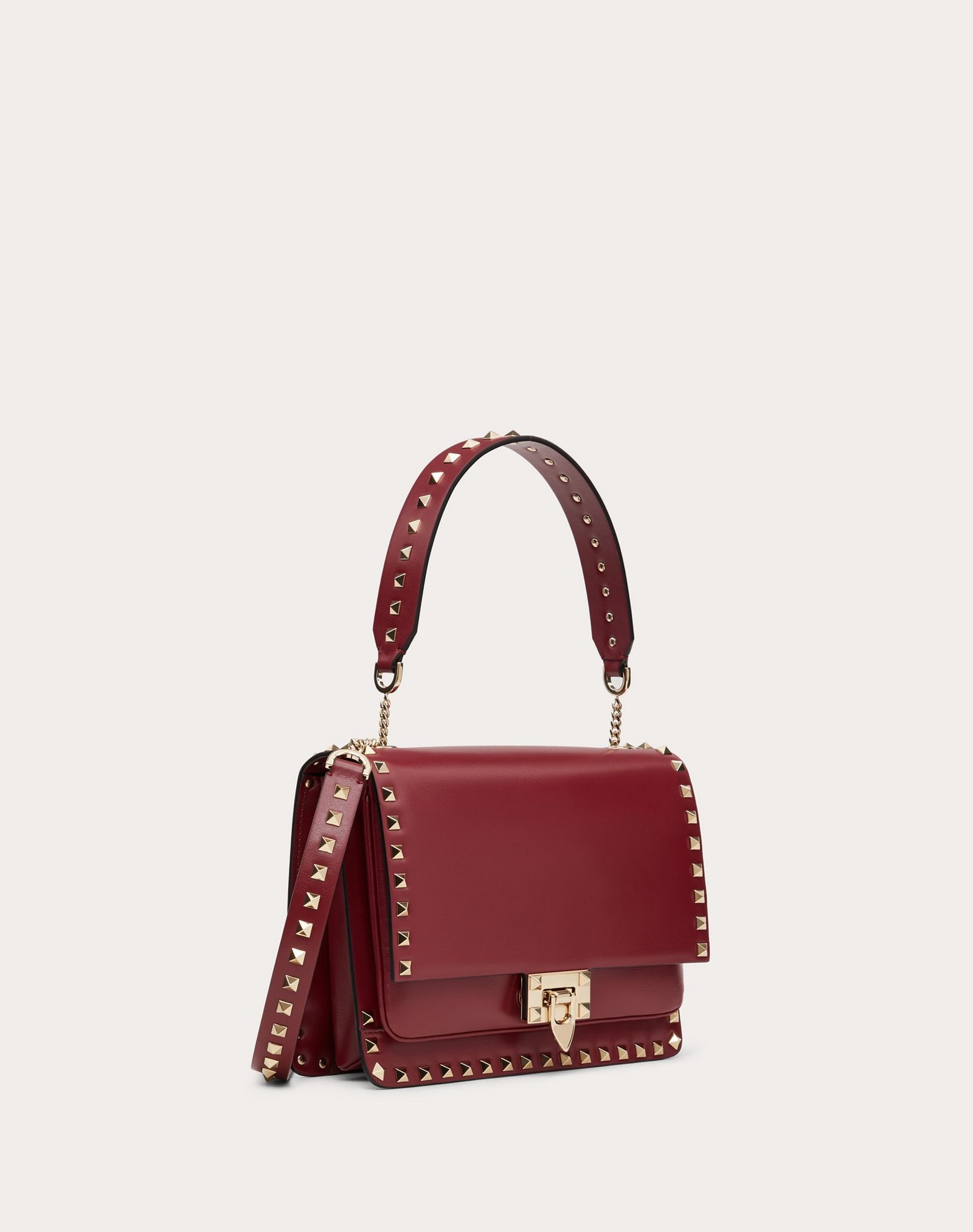 Rockstud Smooth Calfskin Crossbody Bag - 2