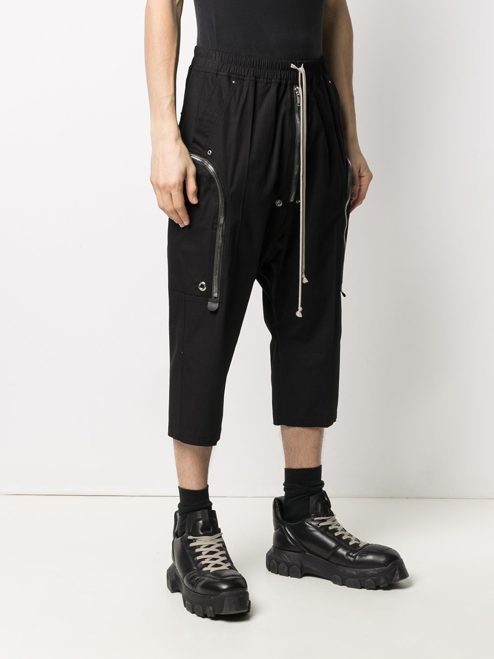 Bauhaus Bela cropped trousers - 3