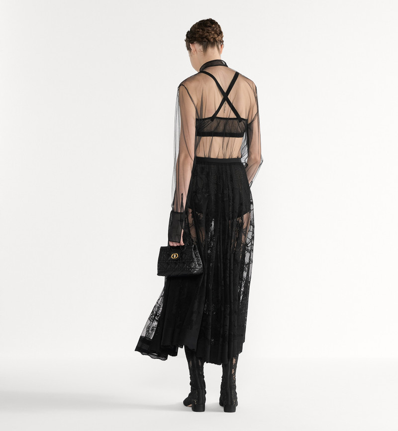 Mid-Length Flared Skirt 3