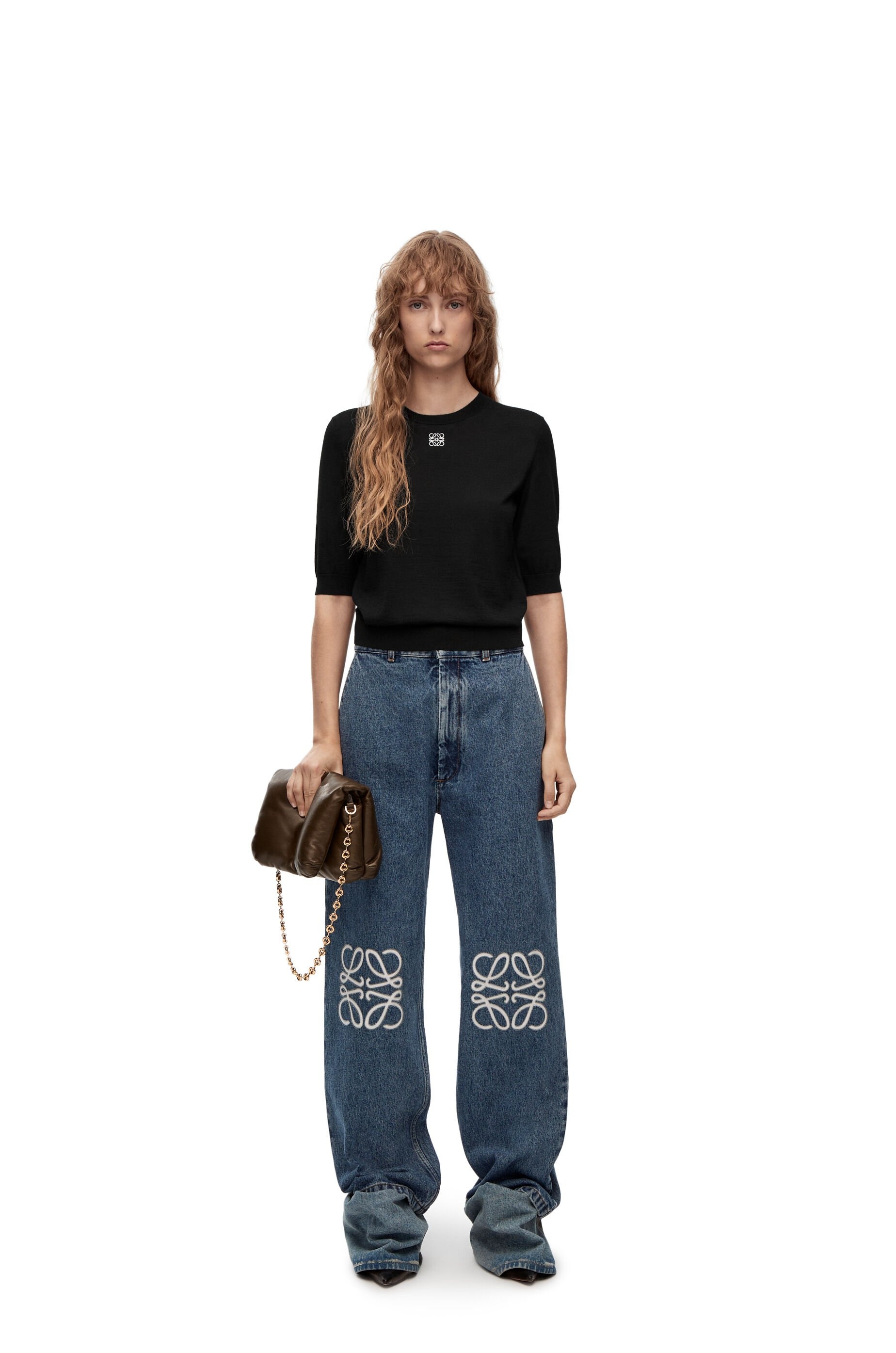 Anagram sweater in wool - 2