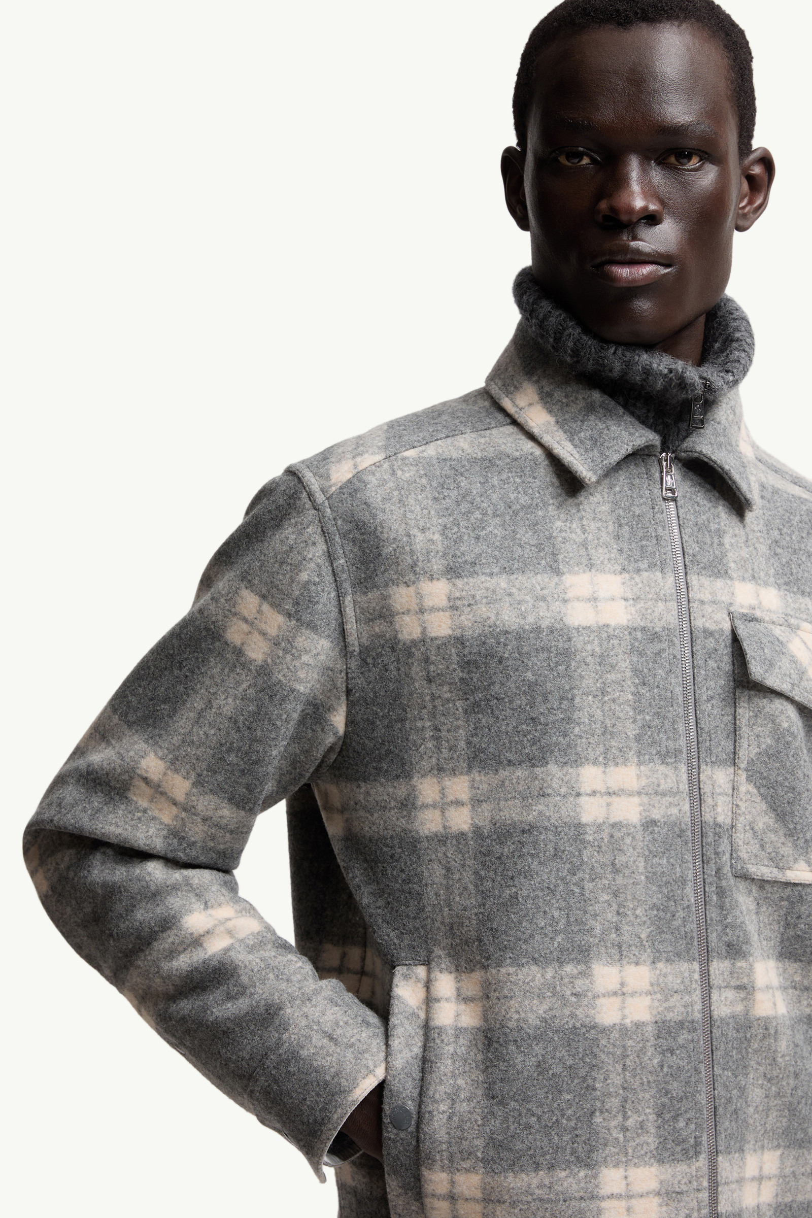 Long Sleeve Tartan Shirt - 6
