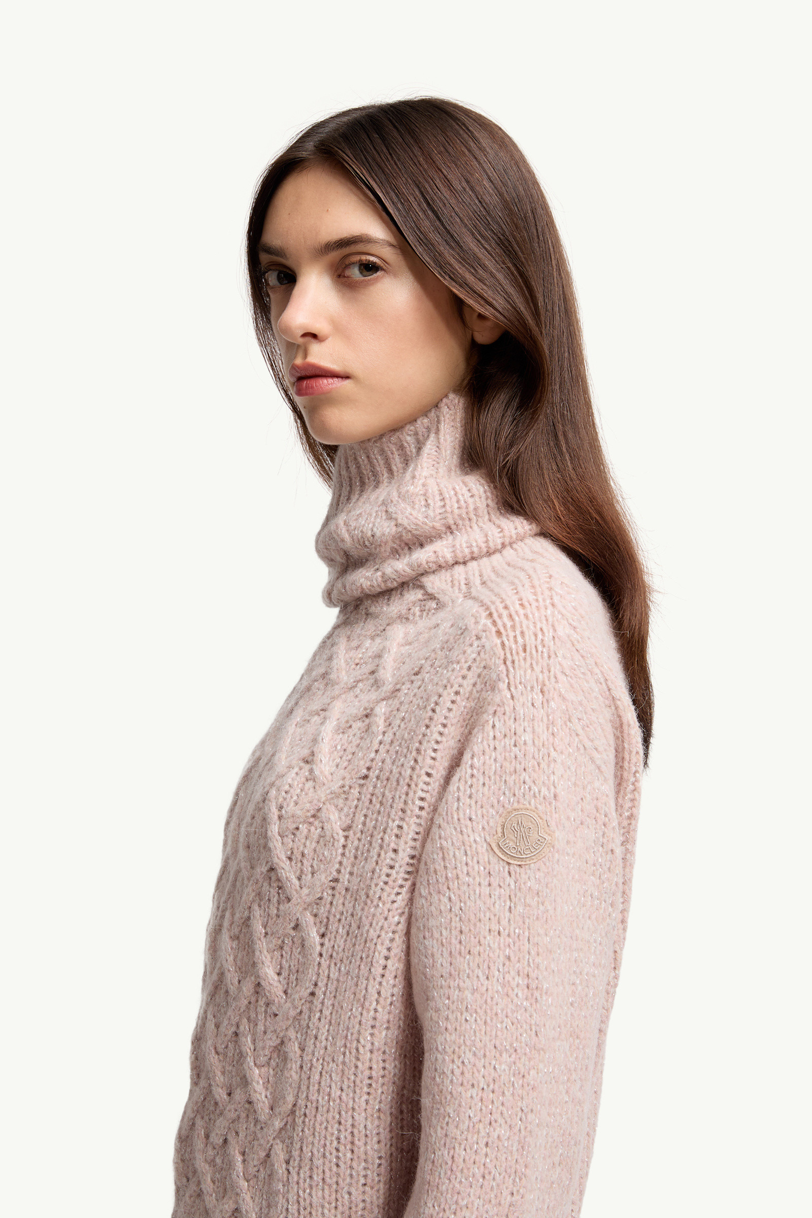 Alpaca Blend Turtleneck Sweater - 4
