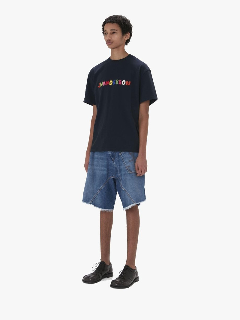 LOGO EMBROIDERED T-SHIRT 4