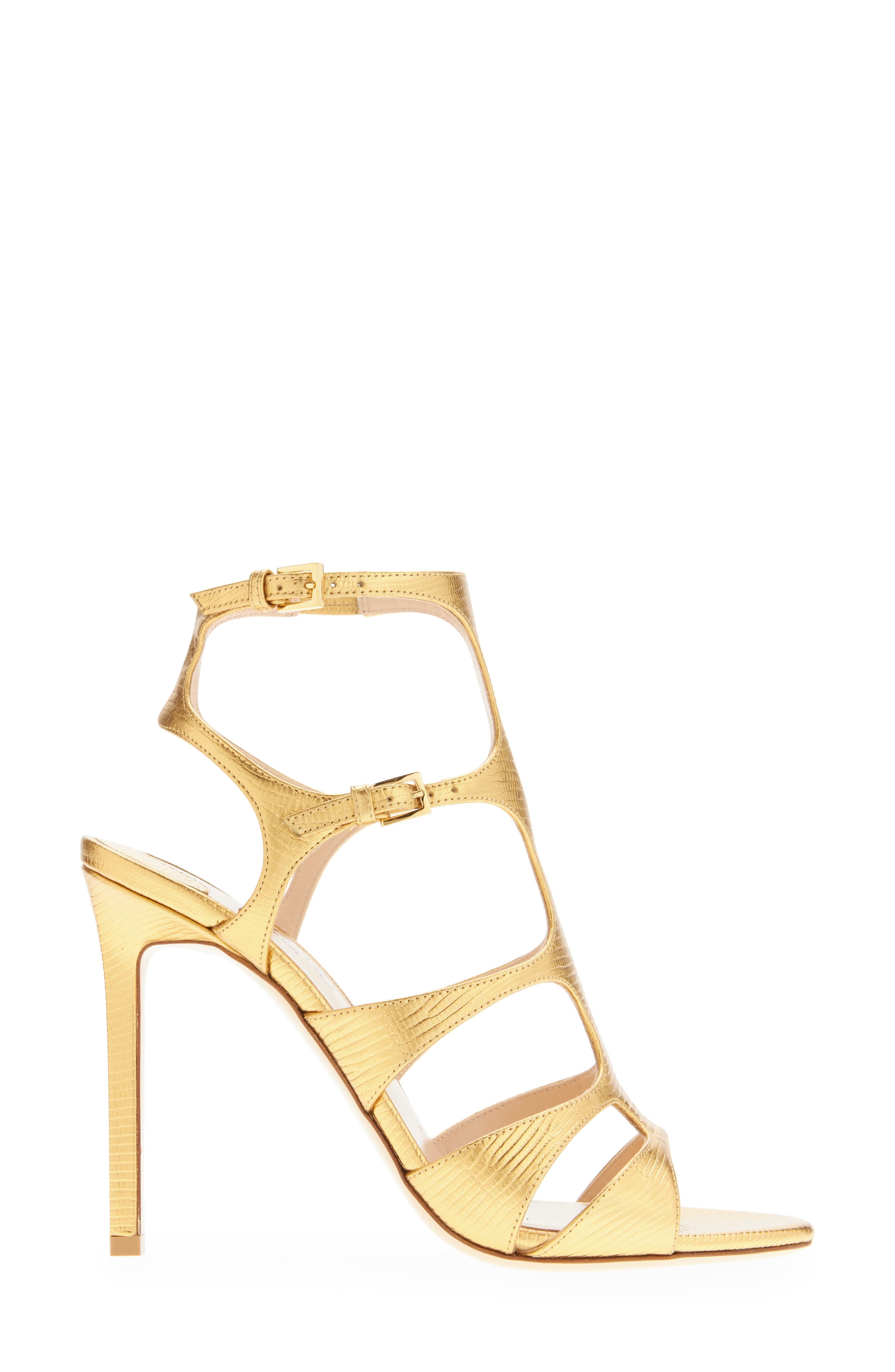 TOM FORD Paradis Cage Sandal in Light Bronze at Nordstrom - 3