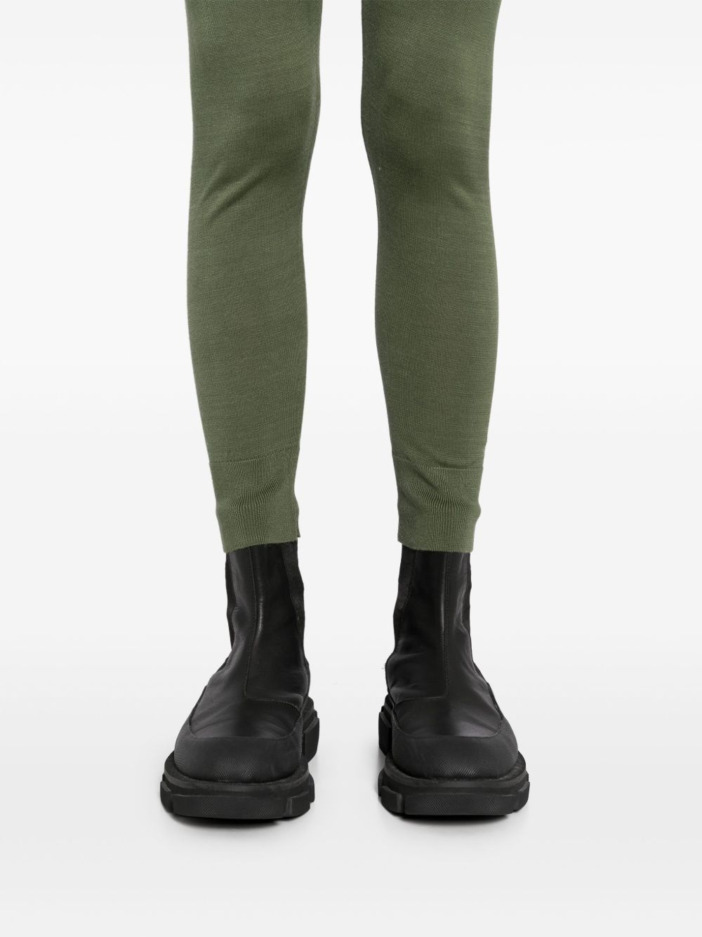 knitted jogger pants - 5