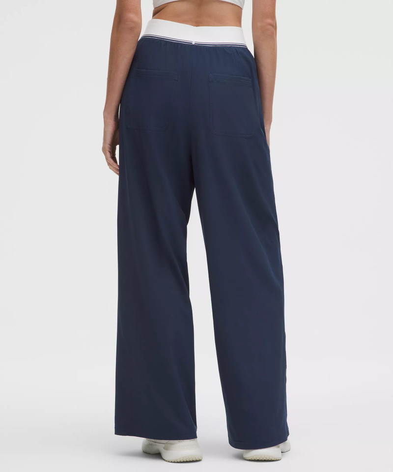 Swift High-Rise Wide-Leg Pant *Logo Waistband 3