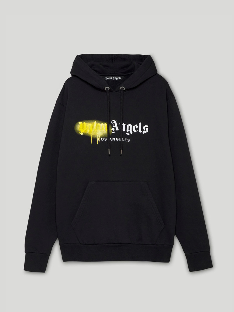 LOS ANGELES SPRAYED HOODIE - 1