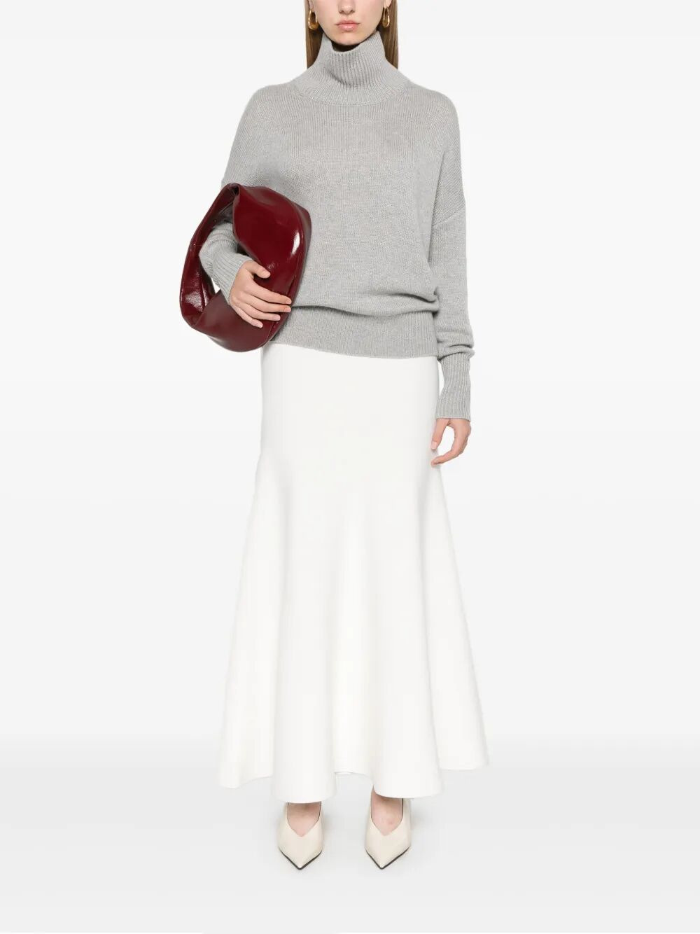 Lisa Yang Women "Heidi" Turtleneck Sweater - 4