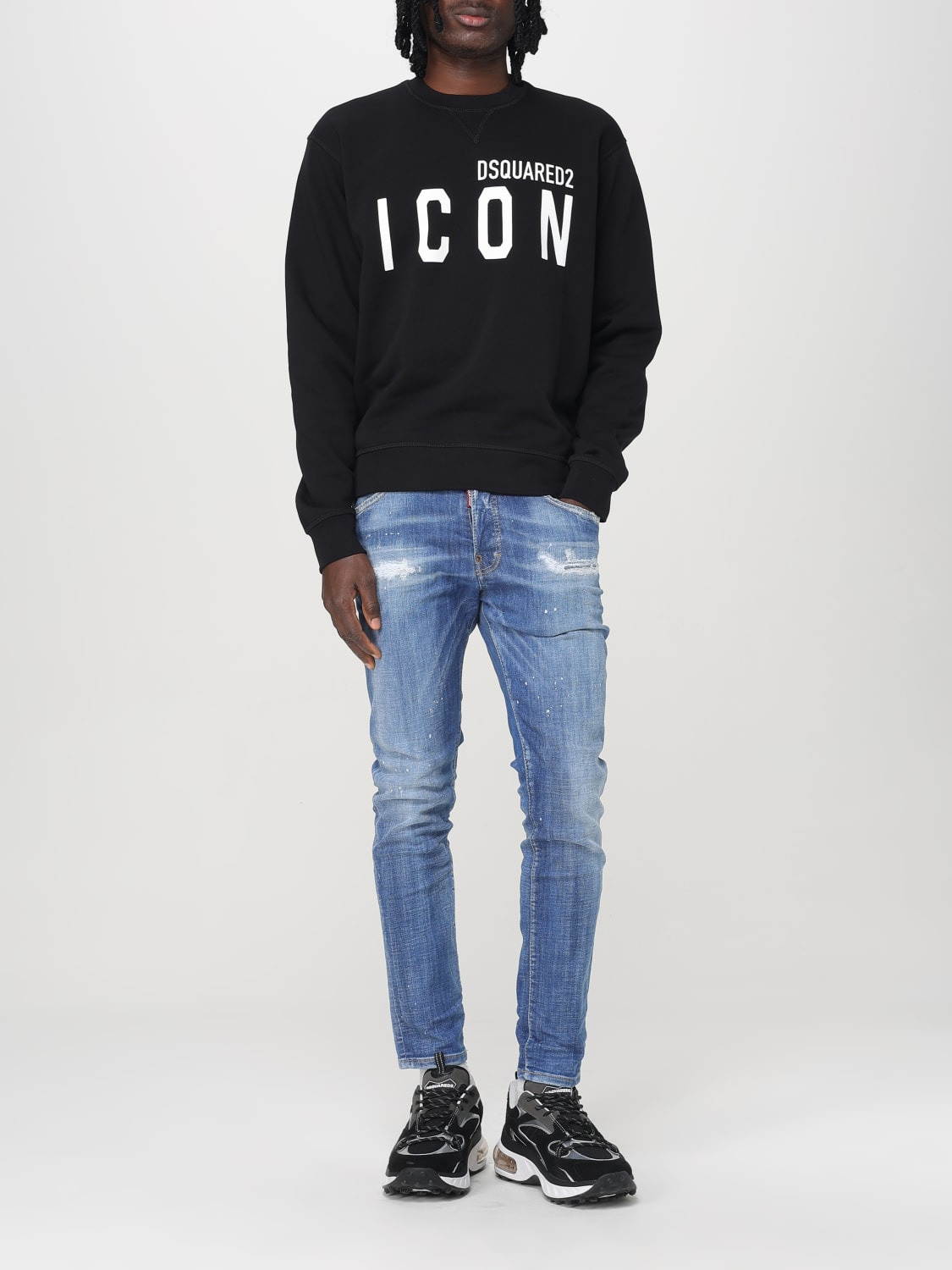 Dsquared2 cotton sweatshirt with logo - 2
