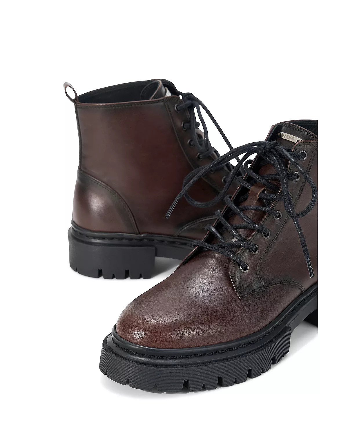 Women's Henry Combat Boots - 3