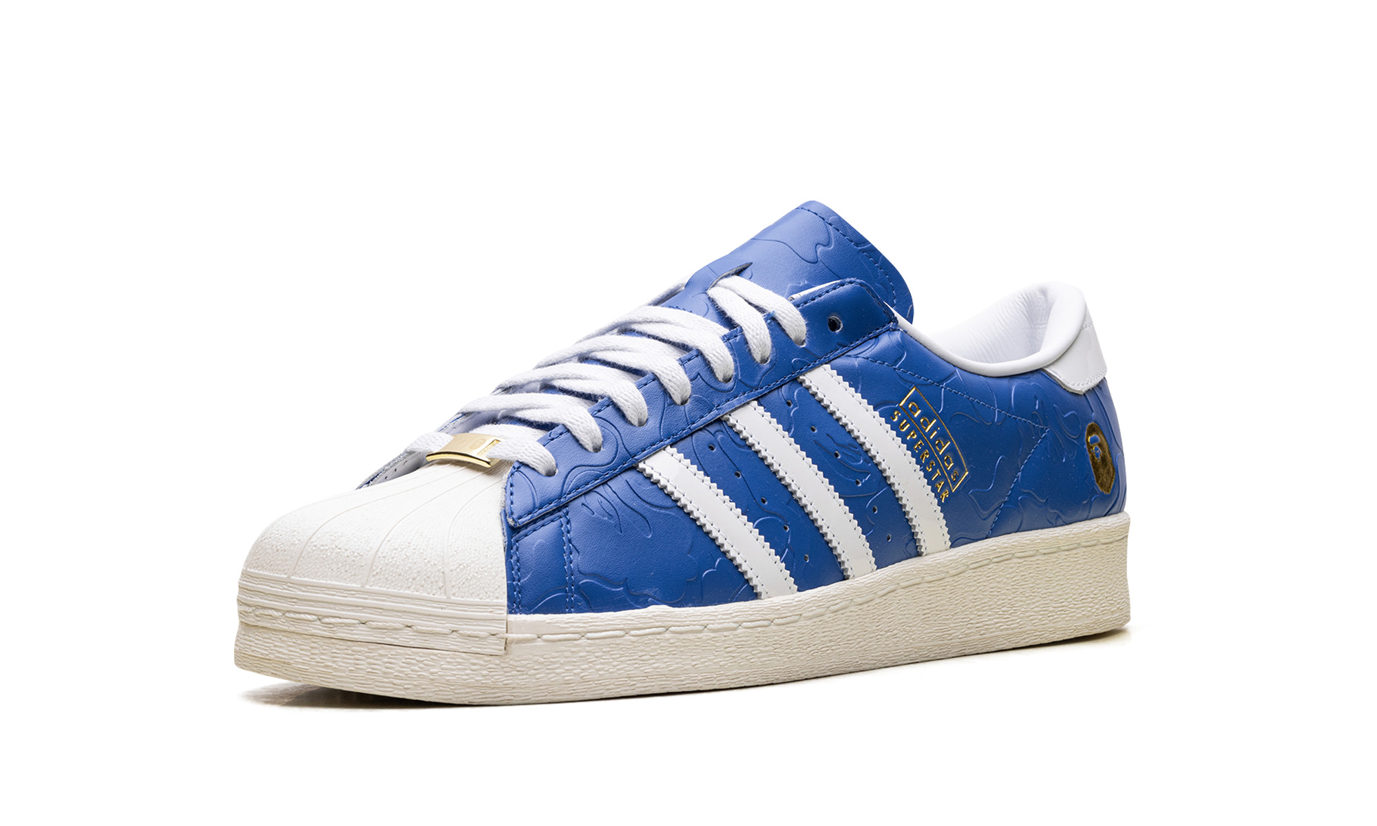 Superstar Vintage "Bape Blue White" - 4