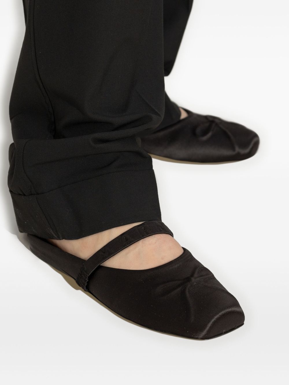 leather ballet flats - 6