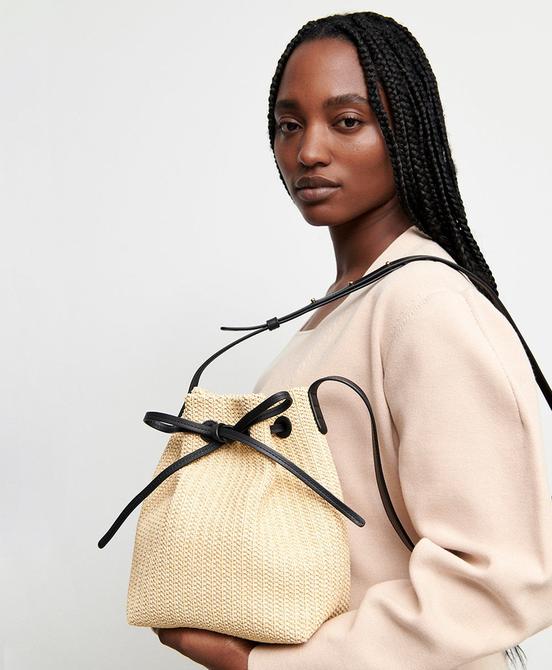 Mansur Gavriel MINI BUCKET BAG outlook