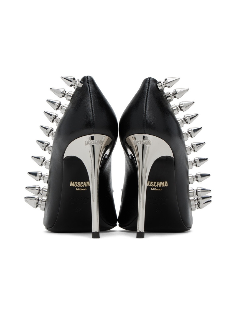 Black Spikes Heels 2