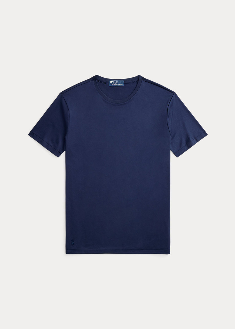 Standard Fit Lisle T-Shirt 1