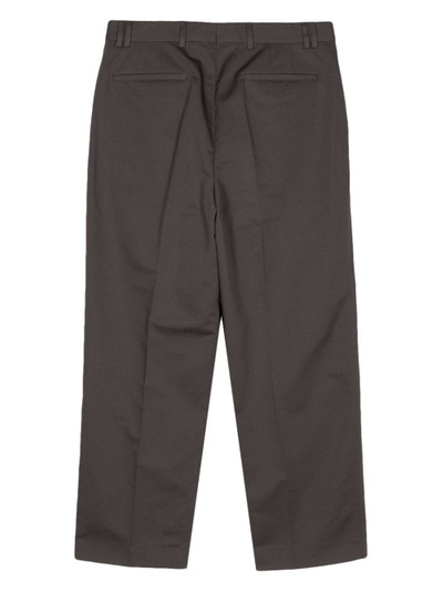 Paul Smith mÃ©lange-effect tailored trousers outlook
