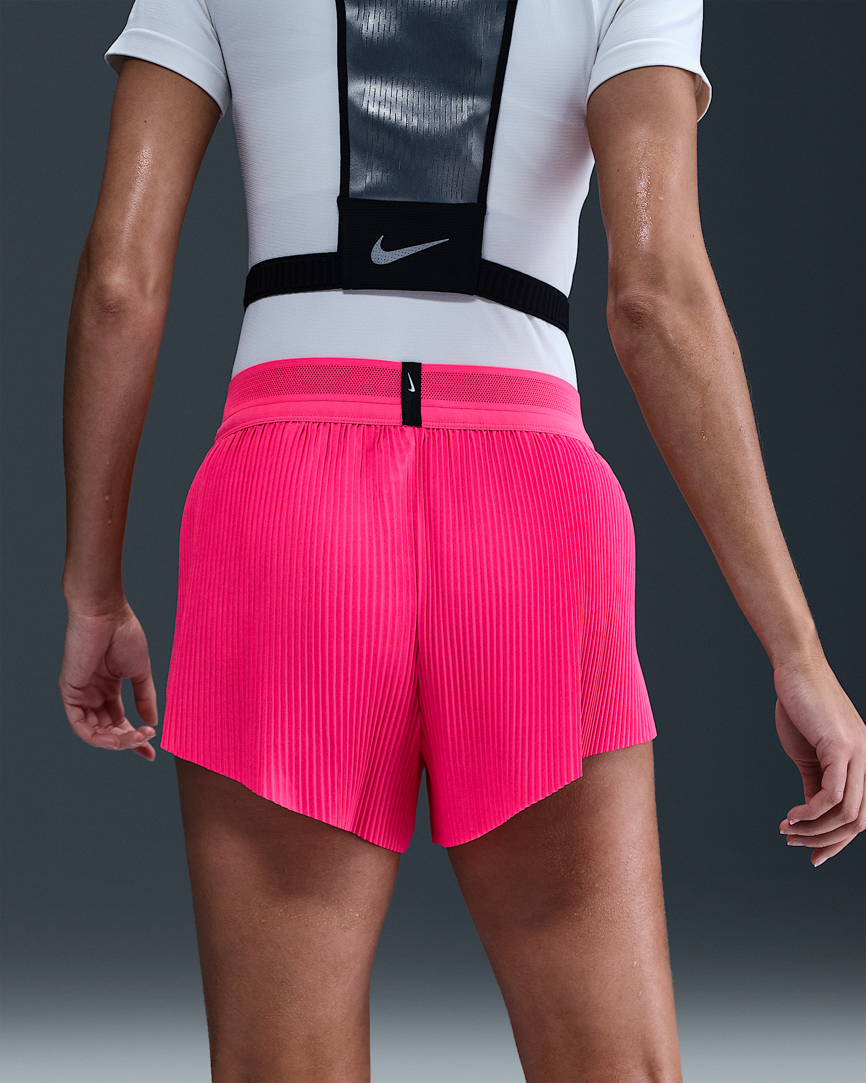 Nike AeroSwift Women's Dri-FIT ADV Mid-Rise Brief-Lined 3" Running Shorts - 3