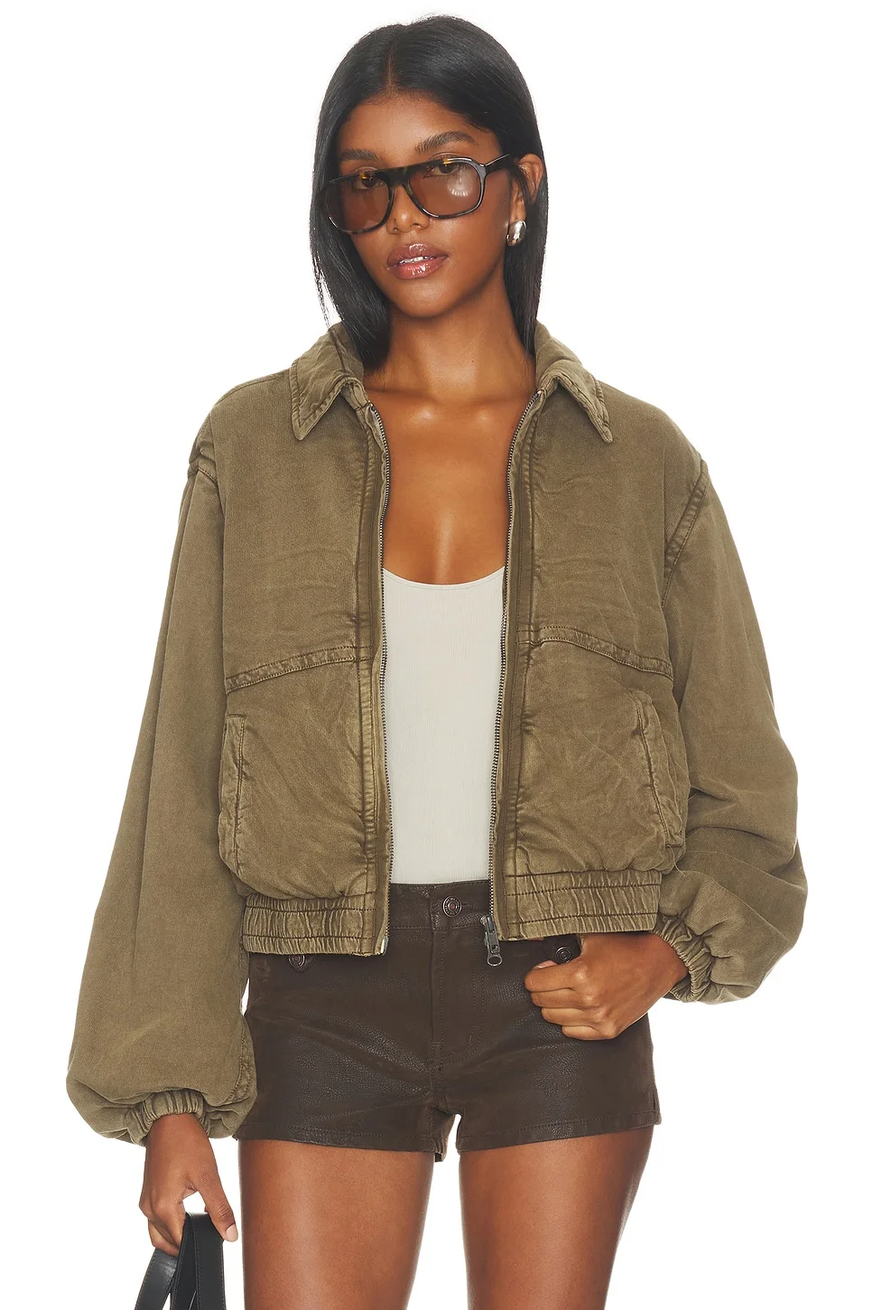 Birdie Washed Jacket - 1
