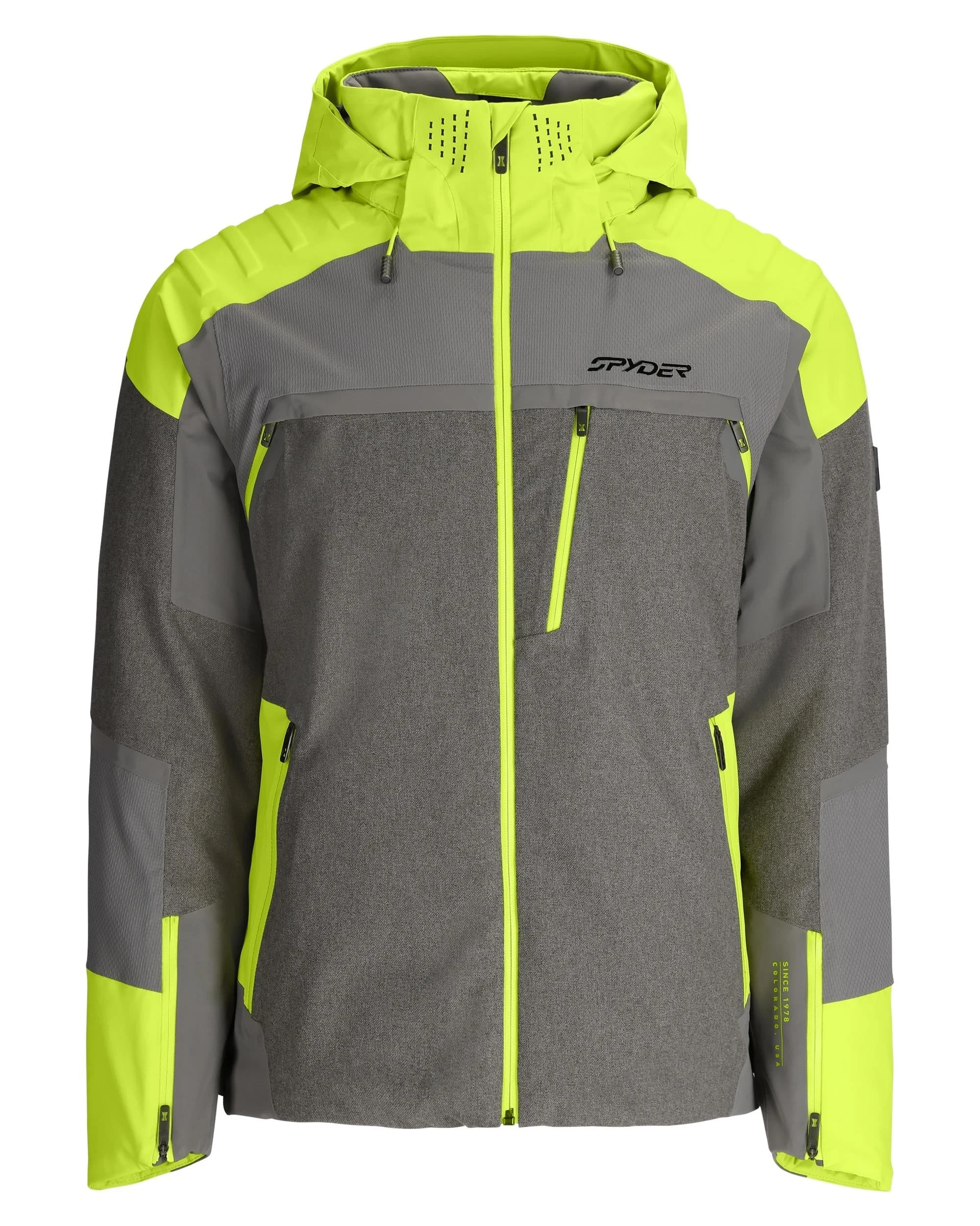 Mens Vanqysh Jacket - Storm - 1