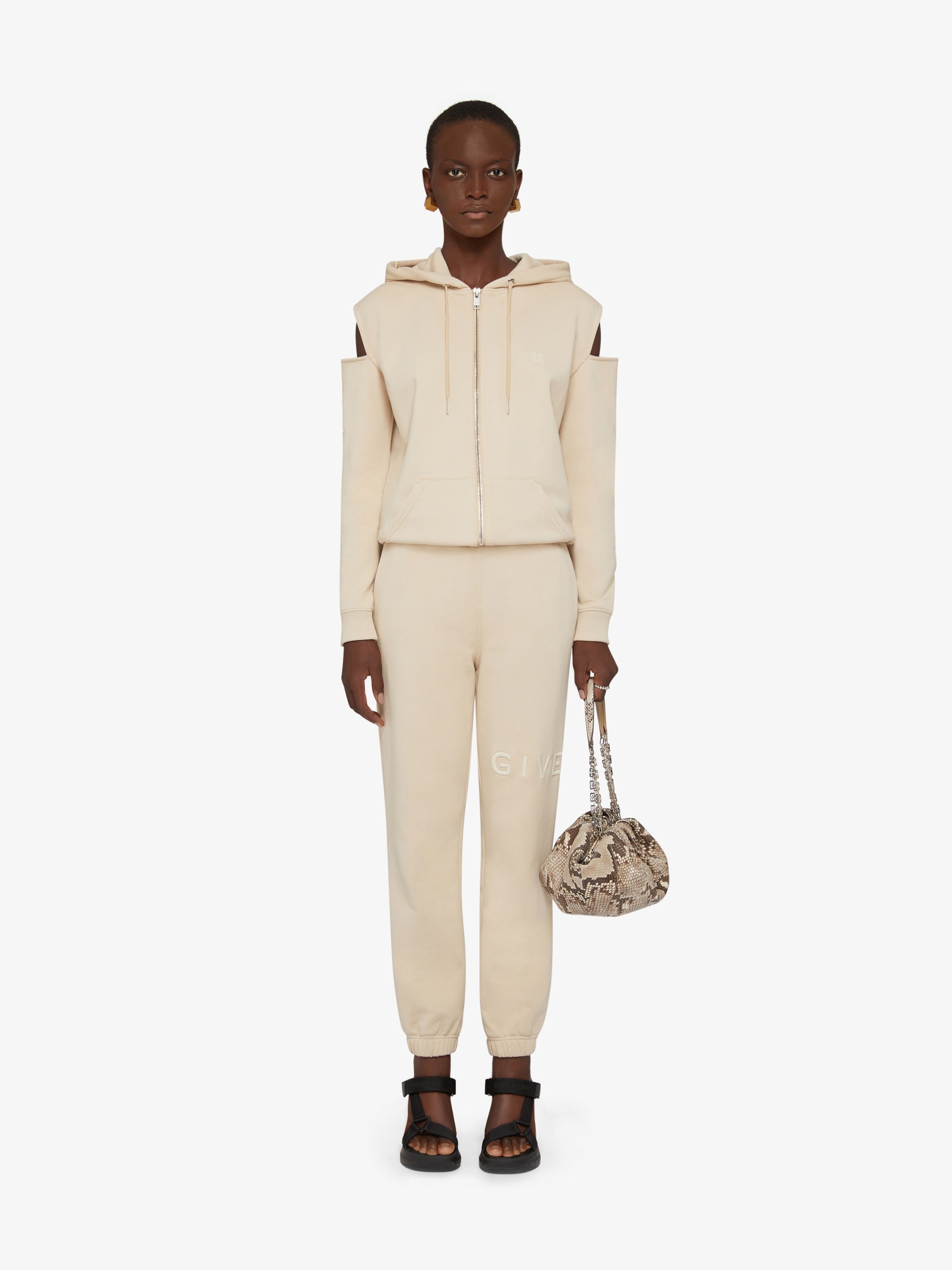 GIVENCHY 4G ZIPPED HOODIE - 2