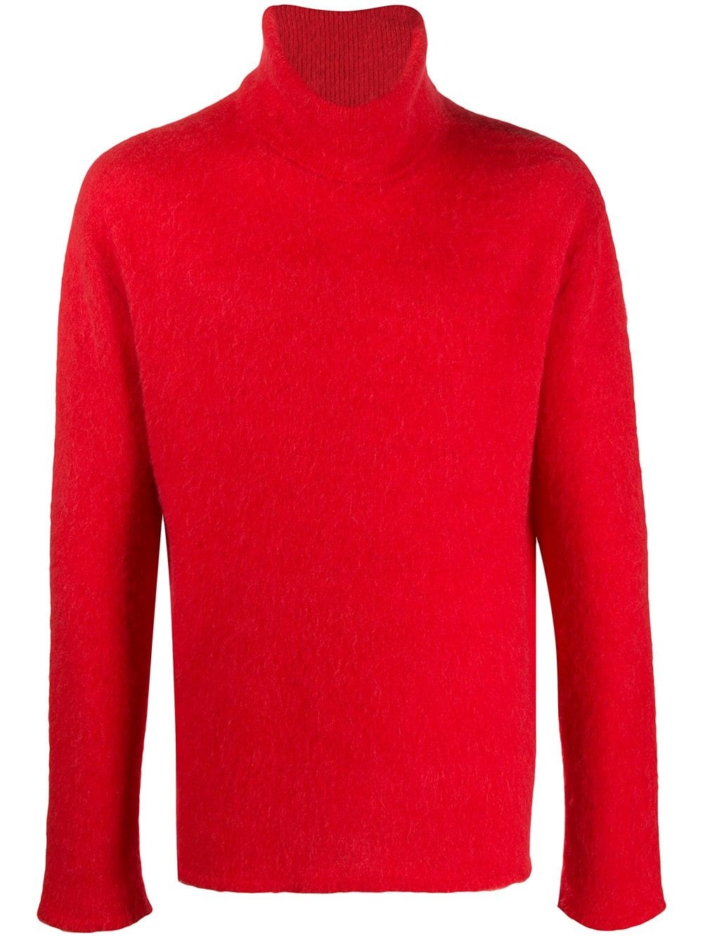 loose-fit roll-neck jumper - 1