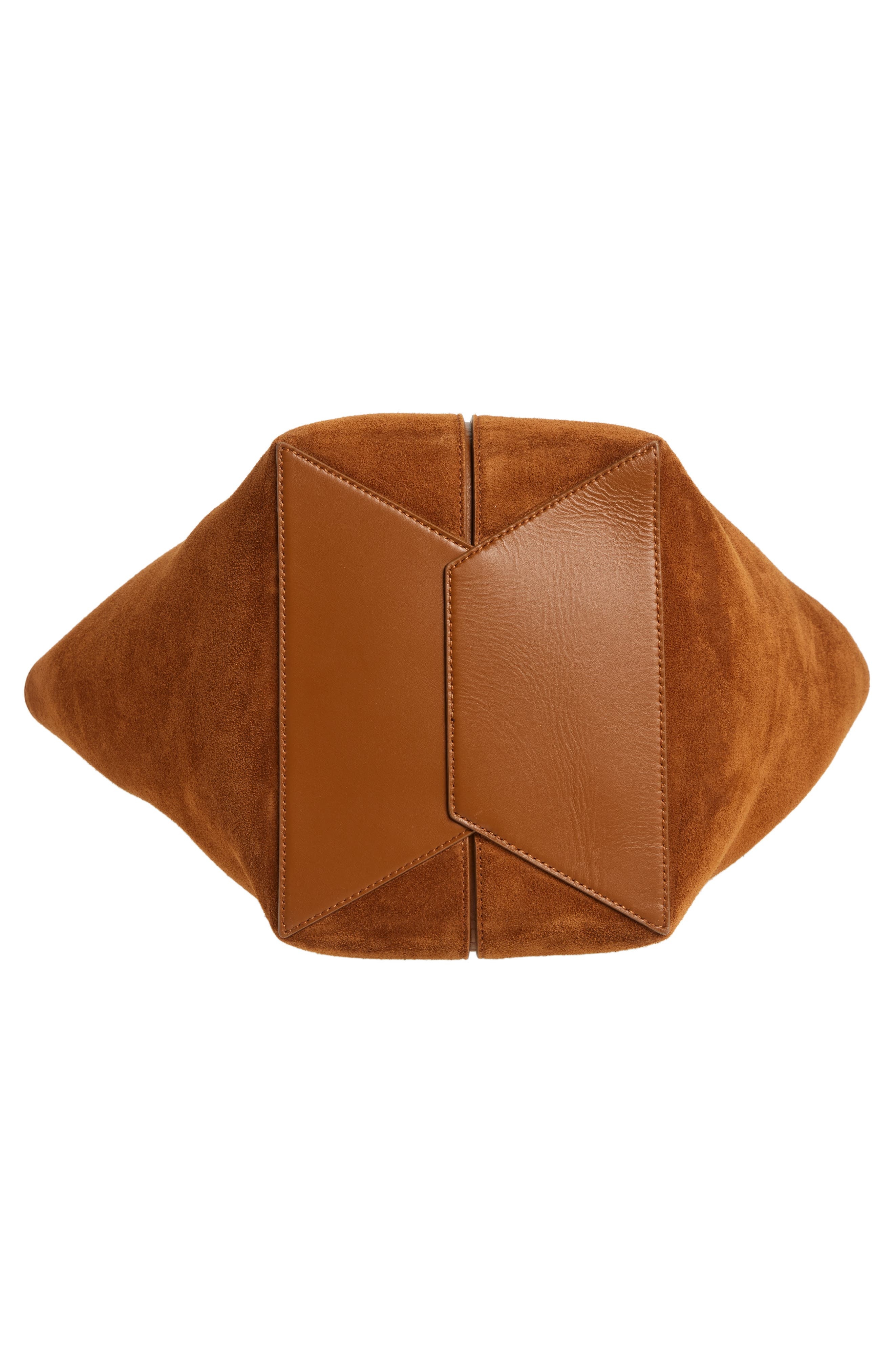 Proenza Schouler Large Chelsea Suede Tote in Saddle at Nordstrom - 6