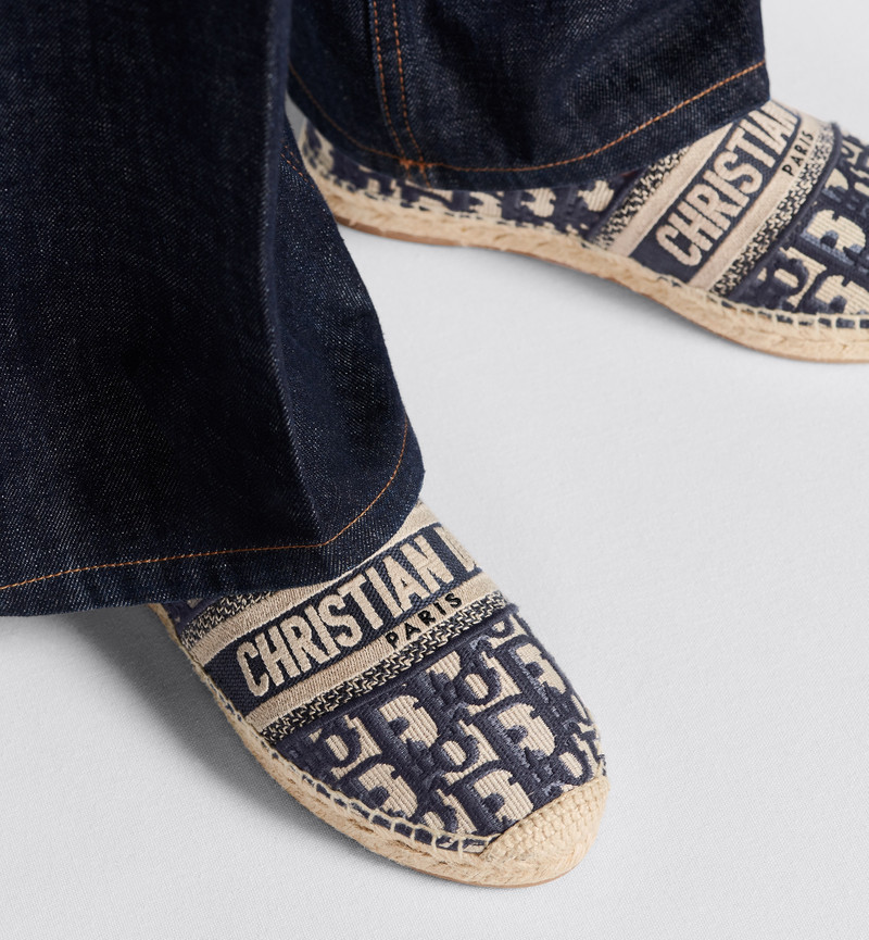 Dior Dior Granville Espadrille outlook